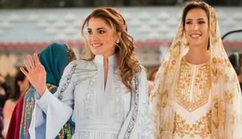 Cine este Rajwa, viitoarea noră a reginei Rania. La data de 1 iunie, ea se va căsători cu prințul moștenitor Hussein al Iordaniei