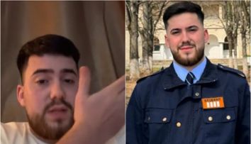 Adrian „Elicopter de Luptă”, prima reacție după ce a fost prins băut la volan! Ce a putut să spună tânărul despre faptul că a fost urmărit de Poliție în Pitești