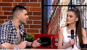 Theo Rose și Andrei Bănuță, numărul 1 în trending cu piesa „Spune-i Mama”