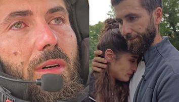 Povestea sfâșietoare a livratorului care lucrează 14 ore pe zi, ca să strângă bani pentru tratamentul iubitei: „Simt că nu mai pot”