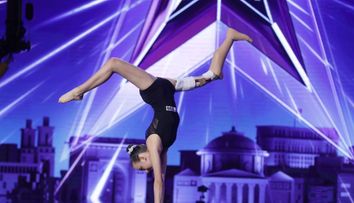 Emma Neagu, gimnasta care a emoționat publicul până la lacrimi. ”Mă simt bine, dar rezultatele arată altceva”