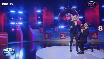 Pe el l-a ales, pe el au mizat toți de la început, dar s-au înșelat. Eduard și Loredana, duet pe scena Falsez pentru tine