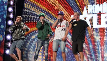 Cosmin Agache s-a intors cu un numar spectaculos de beatbox la 