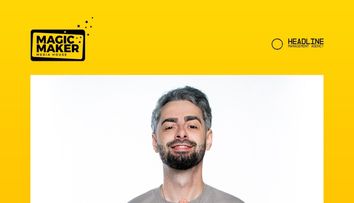 Radu Bucălae devine Robby Anonimul în comedia MENTORII, primul lungmetraj produs de UNTOLD Universe