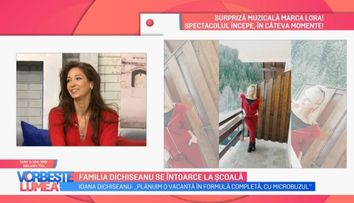 VIDEO Ioana și Ion Dichiseanu, dezvăluiri despre familie