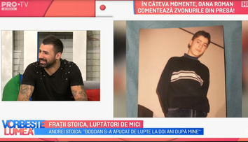 VIDEO Frații Stoica, luptători de mici
