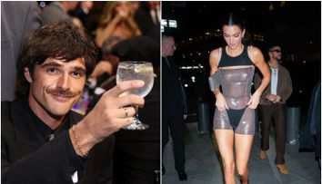 Au fost surprinși sărutându-se la o petrecere exclusivistă și au stârnit valuri de speculații! Kendall Jenner și Jacob Elordi, mai apropiați ca niciodată la Coachella