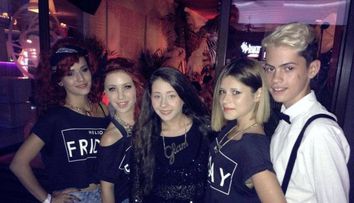 Loredana, Andra si Nicole Cherry, premiate la Mamaia Music Awards. FOTO