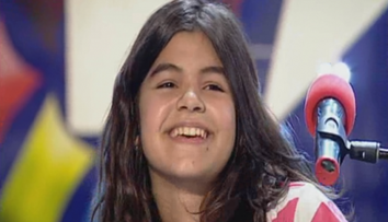 Vocea senzationala care l-a lasat pe Smiley fara respiratie. Nu-i venea sa creada ca o fata de 13 ani poate canta asa