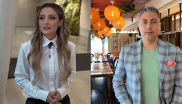 Alina Sorescu nu reușește să scape de Alex Ciucu nici după ce au divorțat. Creatorul de modă ar fi trecut la amenințări și nu ar ține cont nici de nevoile fetelor : „Simt că este în umbră și mă urmărește”