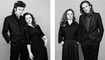 I-a pozat in adolescenta. 30 de ani mai tarziu, i-a rechemat la studio si a refacut fotografiile. Cum i-a surprins