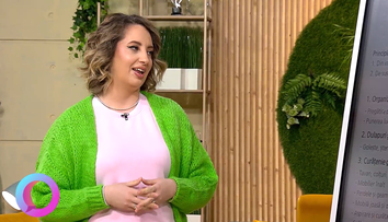 Creatyna, influencer care ne dă cele mai bune sfaturi de curățare, ne oferă cel mai eficient plan de curățenie pentru Paște