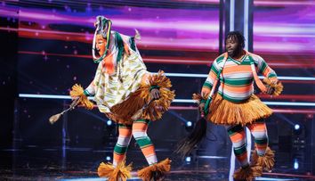 Românii au talent, 6 februarie 2026: Ta Bi Irie Boris și David Kouakou, un dans plin de energie pe scena talentelor. Andra: „Eu m-am gândit la piftie, așa te-ai mișcat tu”