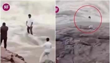 VIDEO Momentul șocant în care un YouTuber de 22 de ani moare într-o cascadă, încercând să filmeze un clip pentru fani
