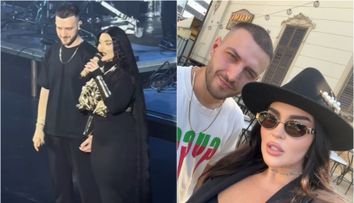 Oana Radu și iubitul au fost criticați aspru, după ce au apărut împreună pe scenă, la Sala Palatului. Detaliile care i-au făcut pe fani să lase zeci de comentarii negative: „Ce penibil e totul!”