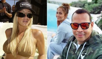 J Lo, probleme înainte de nuntă. Alex Rodriguez i-a trimis mesaje deocheate unui model Playboy