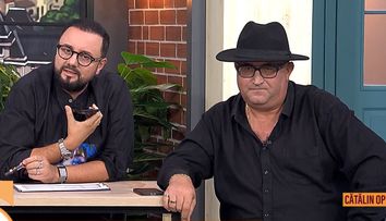 Titi Ceaunaru de la Masterchef, maestru în ciorbă de mici, a venit La Măruță!