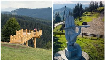 Pasul Palma, locul spectaculos din România unde ai senzația că atingi cerul cu mâna