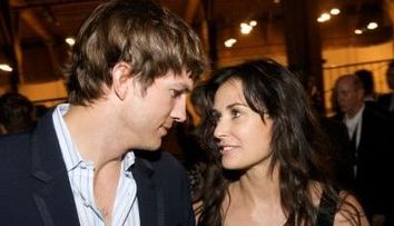 Demi Moore vrea sa divorteze de Ashton Kutcher! Veziu de ce: