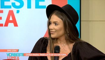 Oana Radu a vorbit din nou despre iubitul ei mort: “M-a luat puțin valul”