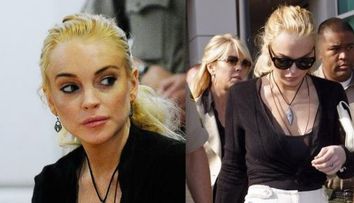 Lindsay Lohan face parada modei la tribunal! FOTO