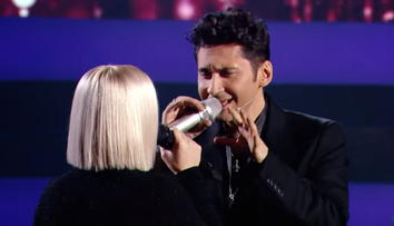 Spectacol la Vocea Ucrainei! Dan Bălan, impresionat de o nouă variantă a piesei 