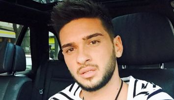Dorian Popa si Claudia, intr-o fotografie pe placul fanilor. Cum a reusit iubita artistului sa impresioneze