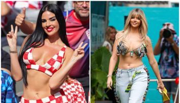 Ivana Knoll, de nerecunoscut cu noul look! Cum și-a făcut apariția pe circuitul de Formula 1 de la Miami „cea mai frumoasă suporteră de la Cupa Mondială 2022”