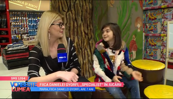 VIDEO Fiica Danielei Gyorfi, 