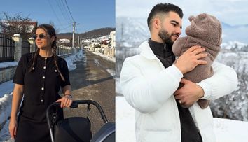 Denisa Coțolan, adevărul despre botezul fiului ei. Băiatul lui Culiță Sterp a scăpat porumbelul și a spus că David nu va fi creștinat: „Așa cum este scris în Biblie”