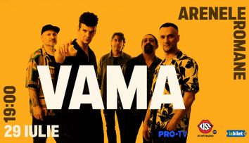 Superconcert Vama la Arenele Romane, pe 29 iulie 2023