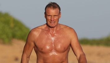 Femeile il doreau, iar barbatii voiau sa fie ca el. Dolph Lundrgren se mandreste cu iubita cu 24 de ani mai tanara ca el