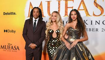 Beyonce, eclipsată de fiica sa de 12 ani. Jaz-Z, acuzat de agresiune sexuală, și-a însoțit familia pe covorul roșu