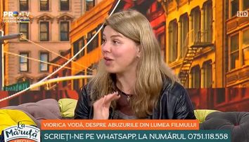 Viorica Vodă, declarații emoționante La Măruță, după discursul de la GOPO
