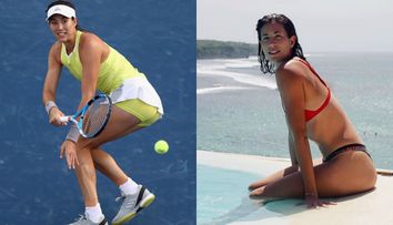 Aparitie de senzatie pentru Muguruza la premiile Oscar. A venit alaturi de iubitul sau