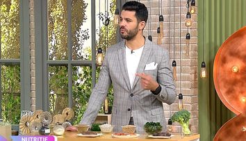 Specialistul Mario Popescu ne spune care sunt alimentele bogate în fier