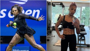 De la corp de culturistă la siluetă de model de fitness. Serena Williams, în cea mai bună formă din viața ei, la 43 de ani
