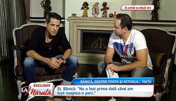 Stefan Banica, in exclusivitate 
