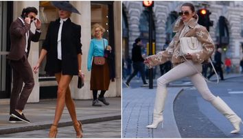 Strada e catwalk-ul ei, iar trecătorii întorc capul uluiți de fiecare dată când își face apariția. Cine e Laura, influencerița de fashion cu picioare interminabile: „Câtă grație! Nu mă satur să o admir!”