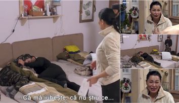 Pastramă o trădează pe Brigitte și trece de partea bandiților