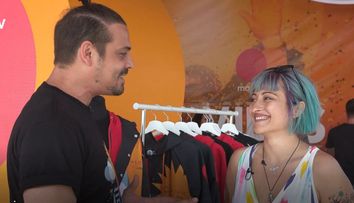 Designerul Irina Voinea, la Electric Castle. Cum arată colecția de haine creată special pentru festival VIDEO