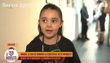 Eva Măruță, reacție după concertul Andrei pe Wembley! Andra: 