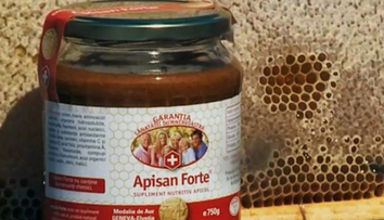 (P) Apisan Forte - produs medaliat cu Aur la saloanele de invenție la secțiunea Sănătate din Geneva și Bruxelles