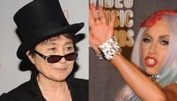 Yoko Ono: “Lady Gaga si cu mine vorbim aceeasi limba”