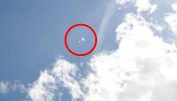 OZN-uri filmate deasupra Londrei in miezul zilei! VIDEO