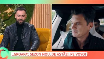 Denis Hanganu, între mafioți și curse ilegale: actorul care cucerește toamna românească! Aflați despre două roluri spectaculoase și un film cum nu s-a mai făcut în România