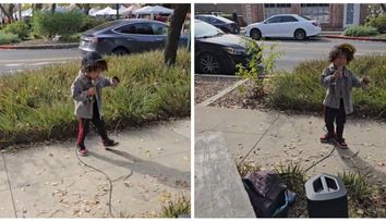 Cine e băiețelul care a devenit viral pe TikTok după ce și-a luat boxa și microfonul și a început să cânte în parc! Până și marii artiști internaționali au reacționat la clipurile sale care au adunat milioane de vizualizări: „Un viitor superstar!”