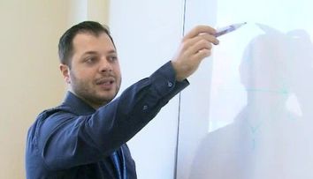 Antrenorul de la catedra de matematica si olimpicii sai. 