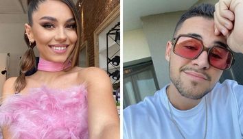 Prima reacție a lui Mario Fresh, după ce Mira a postat o fotografie cu ei în care apar sărutându-se