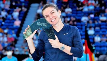 Simona Halep, relaxare de campioană după primul trofeu câștigat în 2022